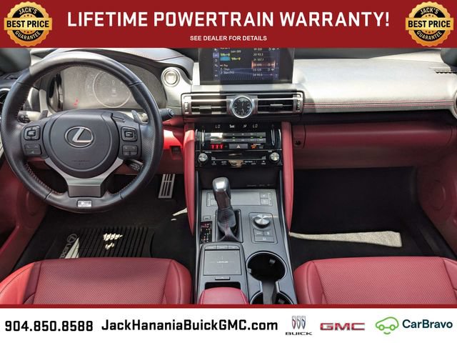 Used 2021 Lexus IS 350 F Sport w/ Accessory Package 2 AWD/4WD image 13