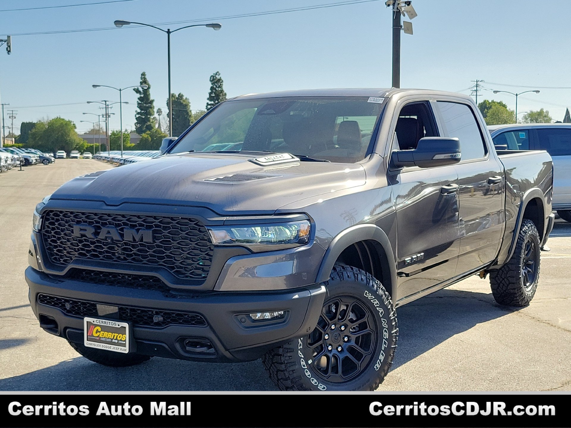New 2027 RAM 1500 Rebel AWD/4WD image 1