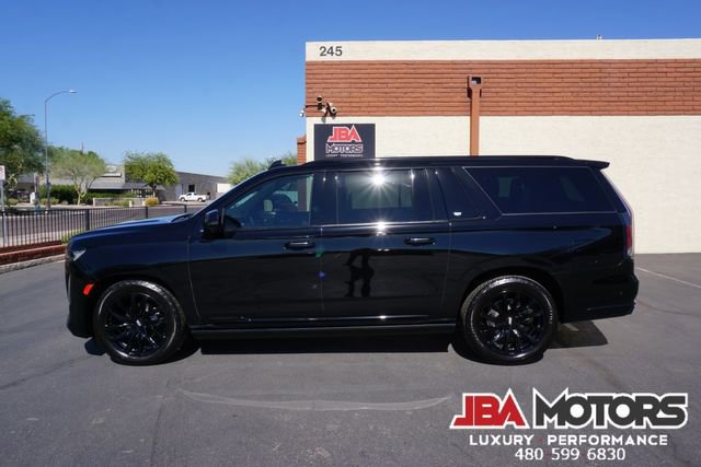 Used 2021 Cadillac Escalade ESV Sport w/ Driver Assist Tech Package image 92