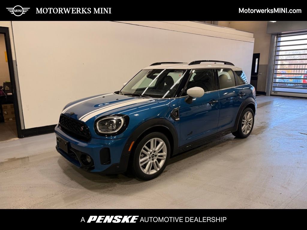 Certified 2024 MINI Cooper Countryman S