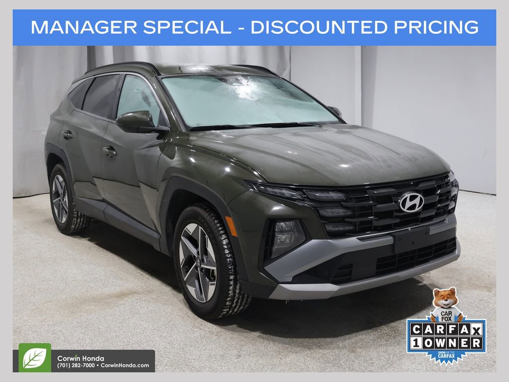 Used 2025 Hyundai Tucson SEL