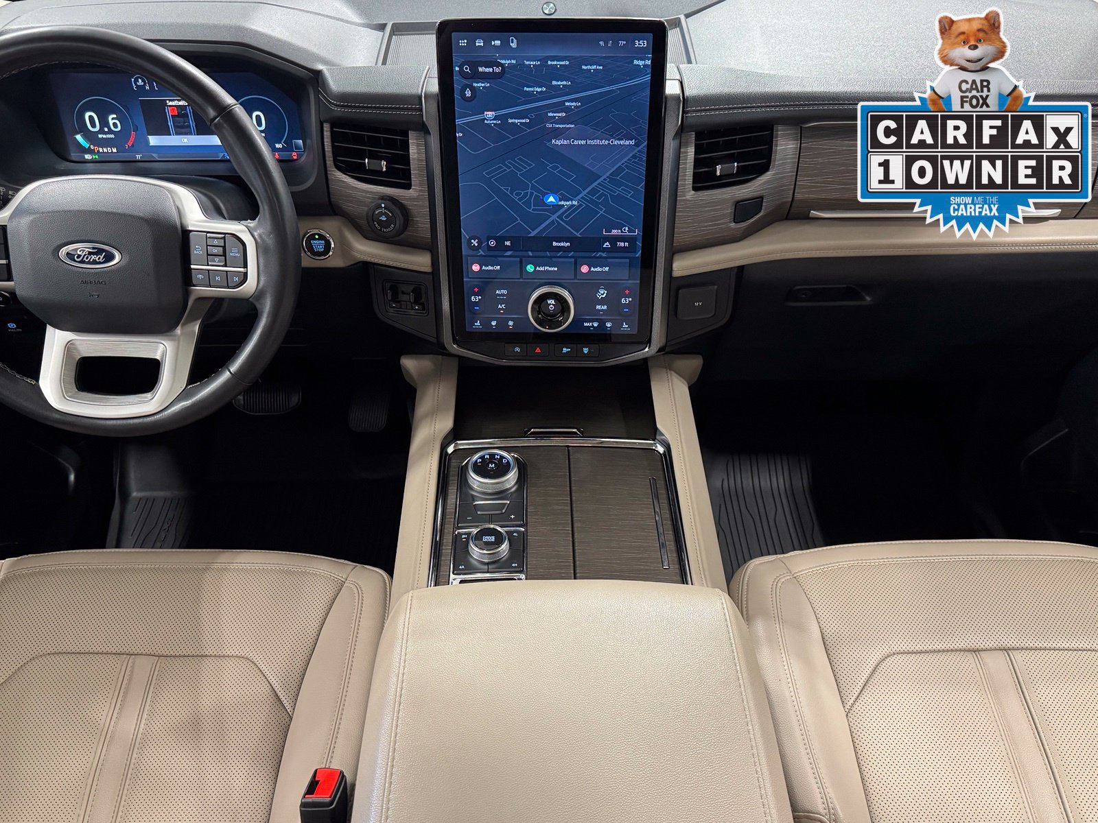 Used 2023 Ford Expedition Max Limited AWD/4WD image 42