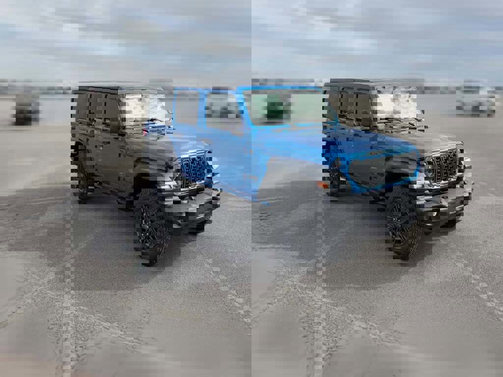 New 2026 Jeep Wrangler Sport S image 16
