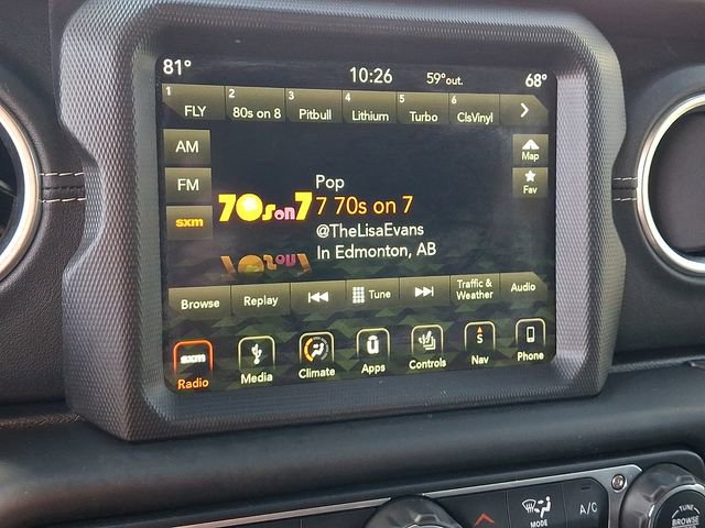 Used 2019 Jeep Wrangler Unlimited Sahara w/ Advanced Safety Group image 15