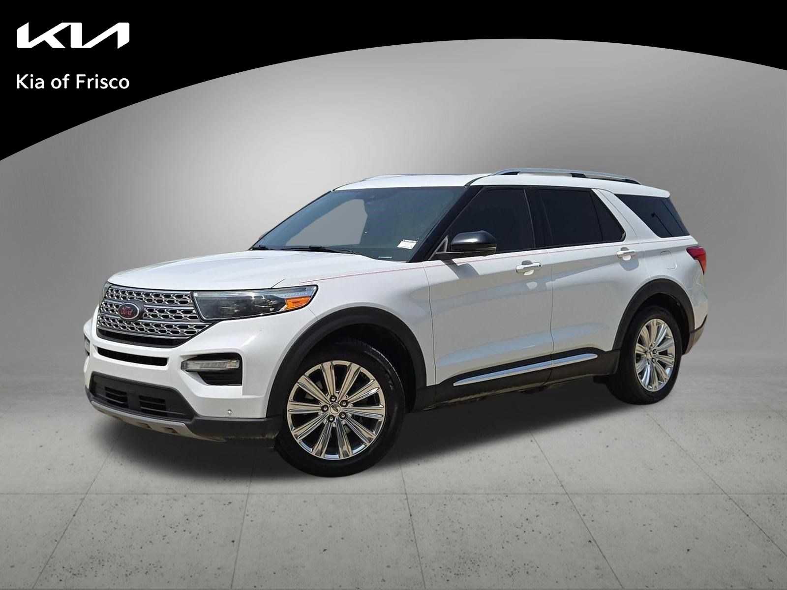 Used 2020 Ford Explorer Limited RWD image 1