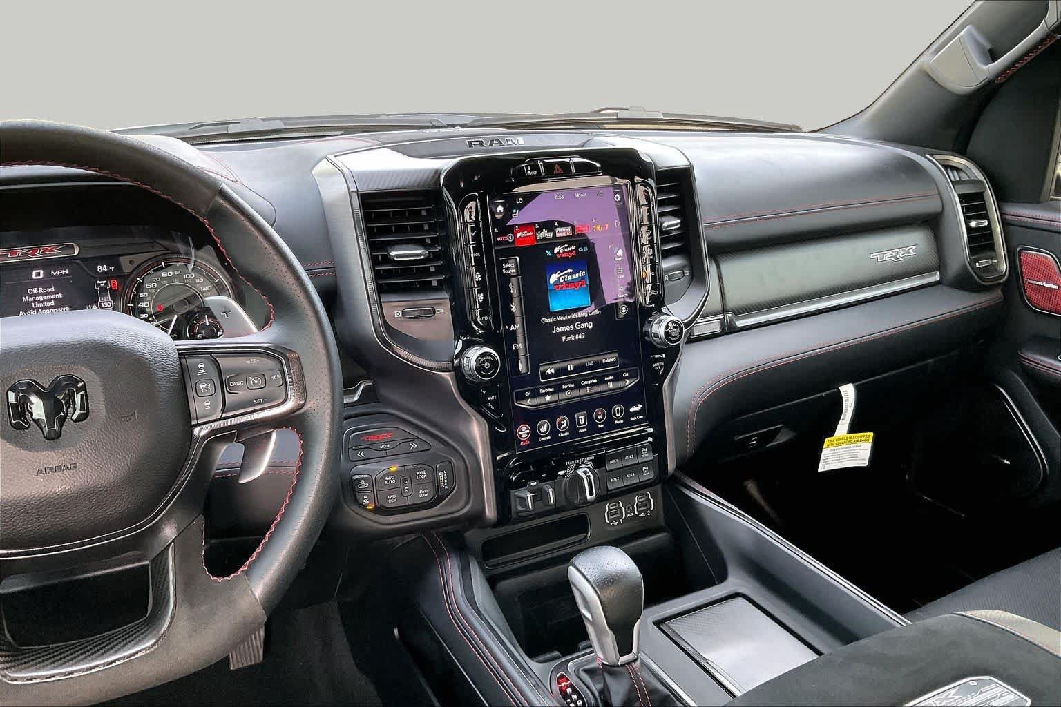Used 2021 RAM 1500 TRX w/ TRX Level 2 Equipment Group AWD/4WD image 7