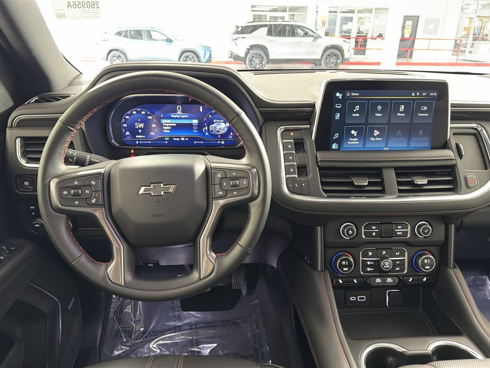 Used 2024 Chevrolet Tahoe RST w/ Luxury Package image 16