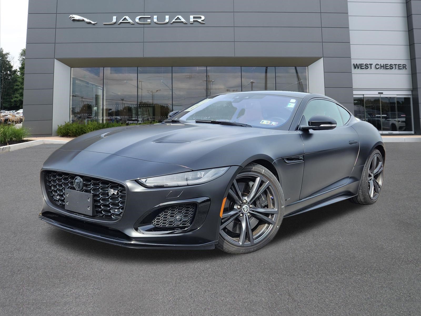 Used 2024 Jaguar F-TYPE R AWD/4WD image 1