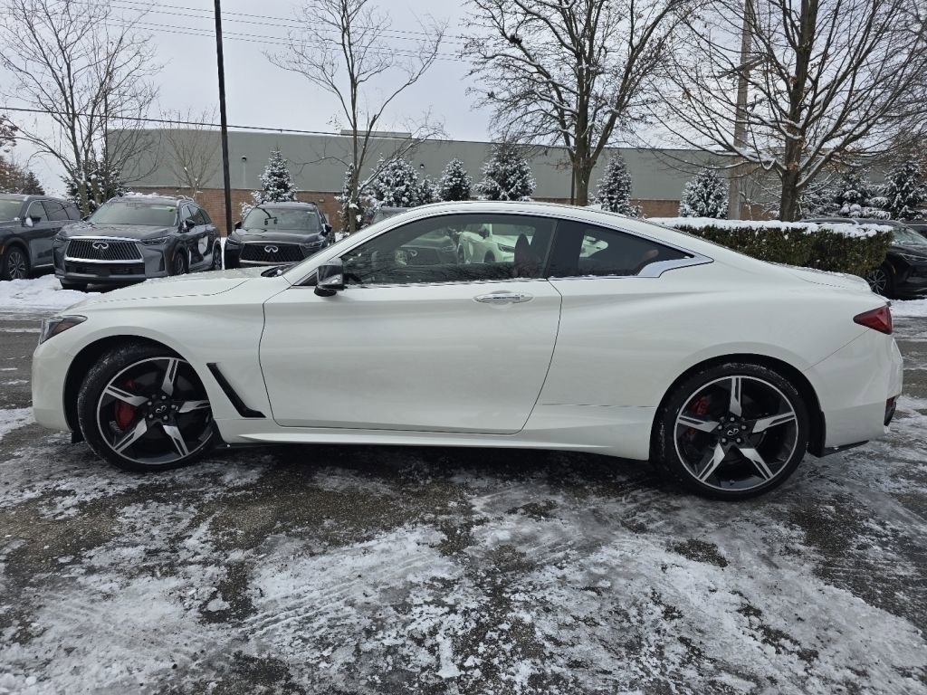 Used 2022 INFINITI Q60 Red Sport 400 w/ Proactive Package image 16