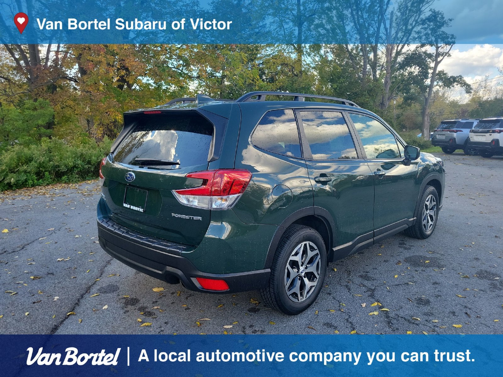 Certified 2023 Subaru Forester Premium AWD/4WD image 5