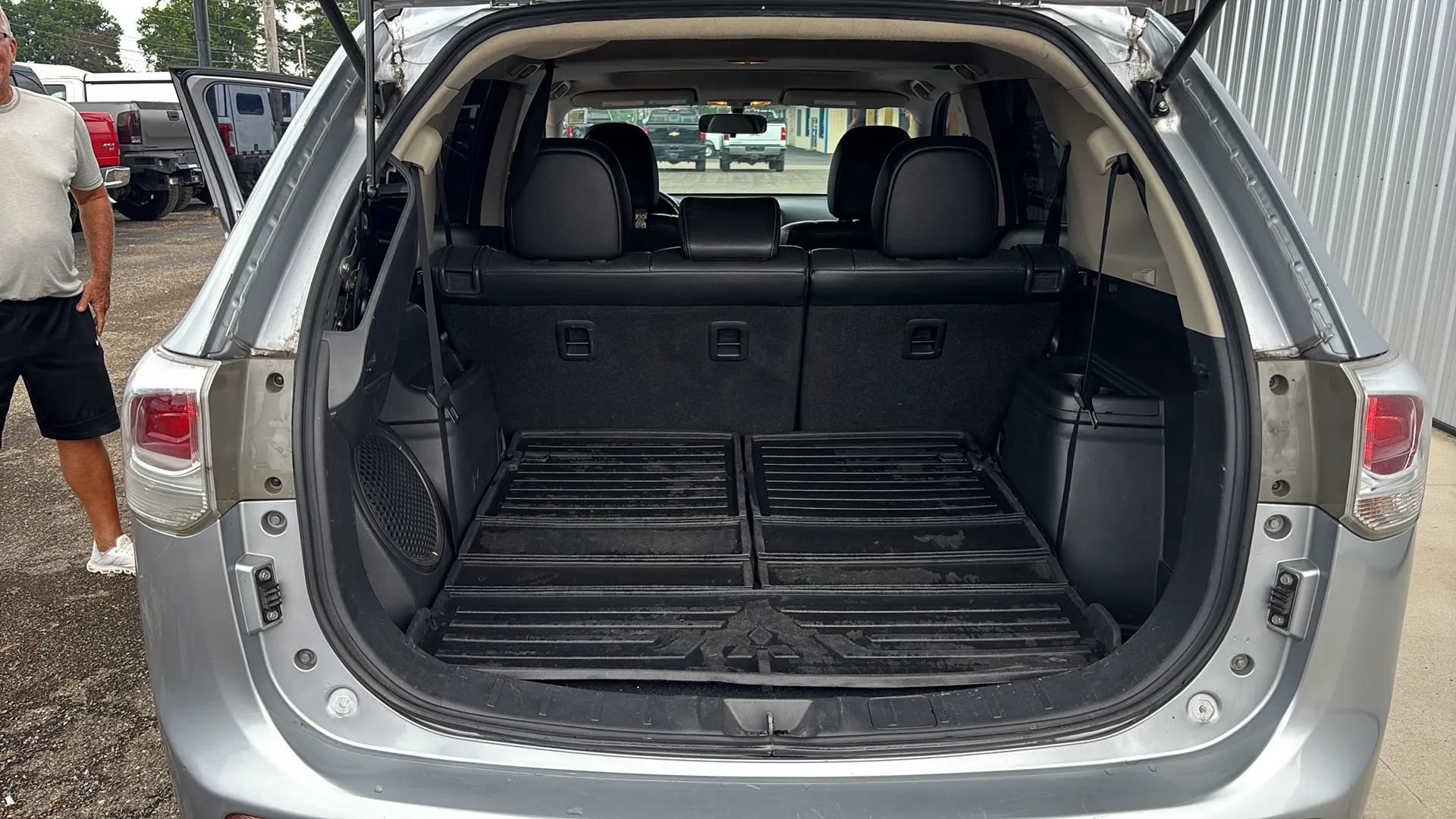 Used 2014 Mitsubishi Outlander SE FWD image 10