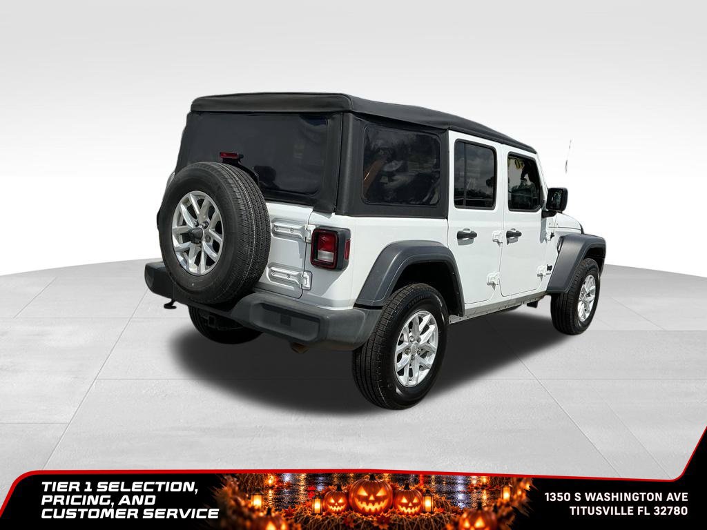 Used 2023 Jeep Wrangler Unlimited Sport AWD/4WD image 7