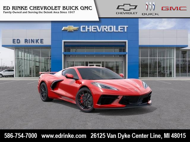 New 2026 Chevrolet Corvette 2LT Coupe w/ Z51 Performance Package
