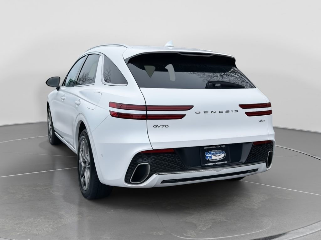 Certified 2023 Genesis GV70 2.5T w/ Advanced Package image 4