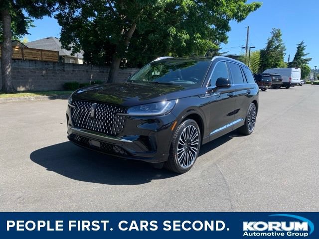 New 2026 Lincoln Aviator Black Label w/ Dynamic Handling Package