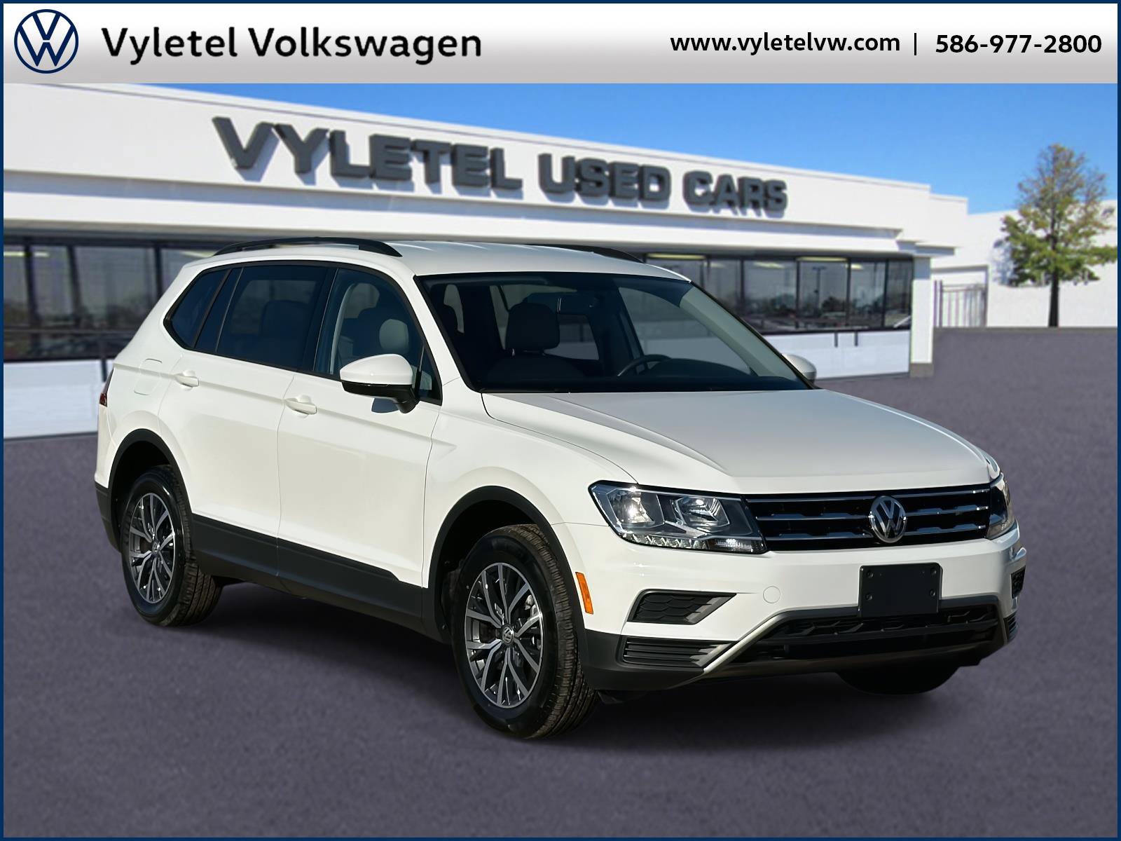 Used 2021 Volkswagen Tiguan S