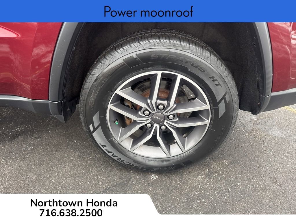 Used 2020 Jeep Grand Cherokee Limited image 12