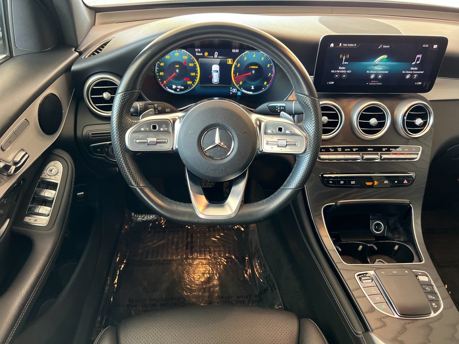 Used 2021 Mercedes-Benz GLC 300 4MATIC image 13
