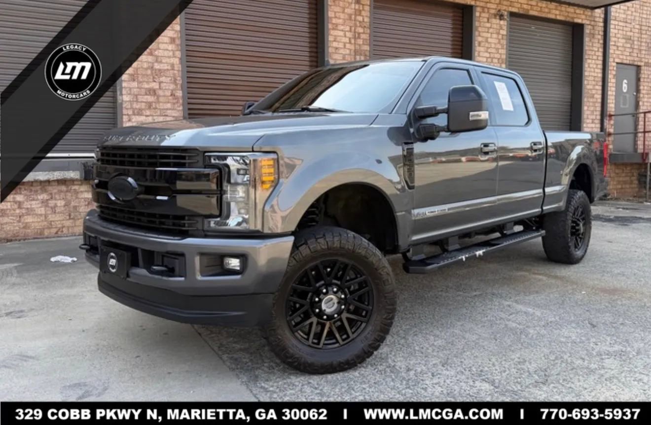 Used 2019 Ford F250 Lariat w/ Lariat Ultimate Package image 1