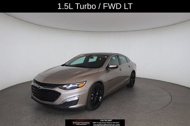 Used 2022 Chevrolet Malibu LT w/ Sport Edition FWD image 2