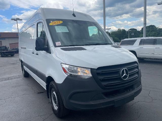 Used 2022 Mercedes-Benz Sprinter 2500