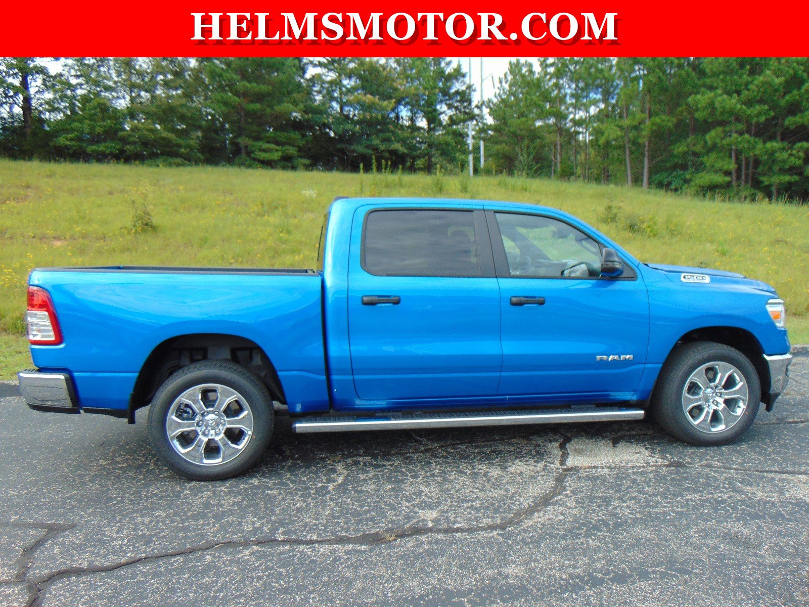 Used 2023 RAM 1500 Big Horn w/ Trailer Tow Group image 18