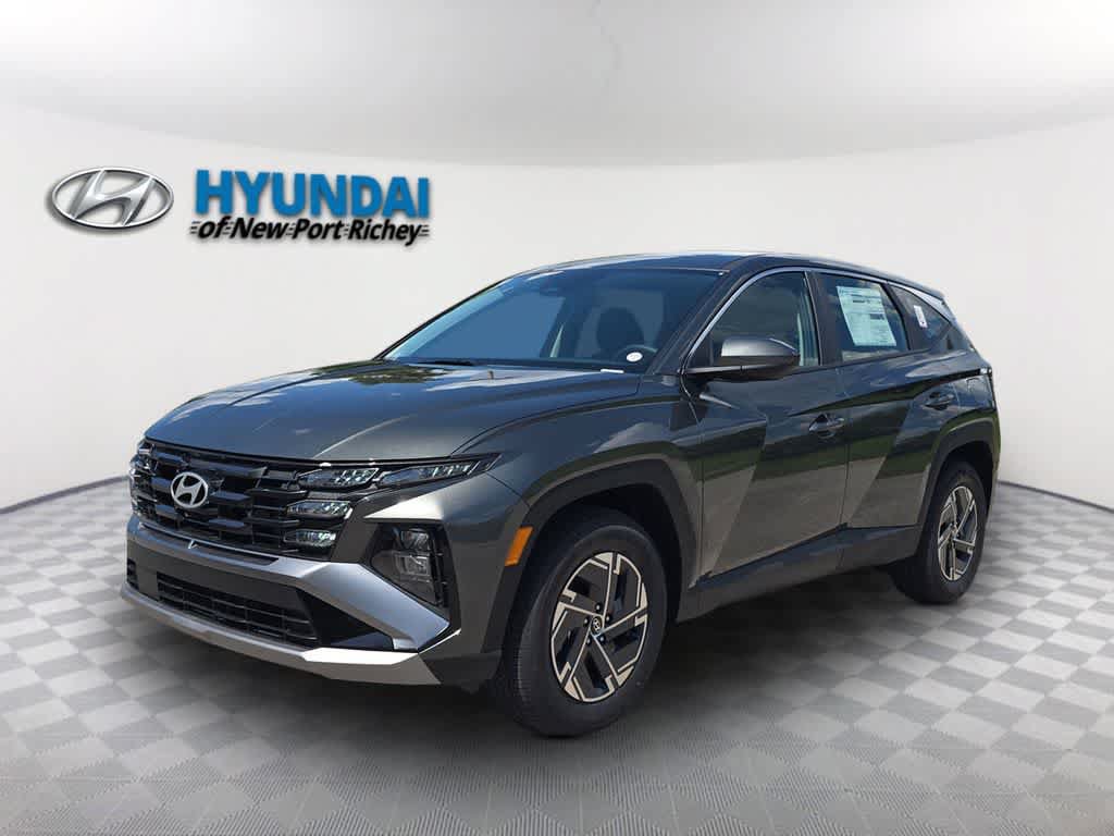 New 2026 Hyundai Tucson Blue SE