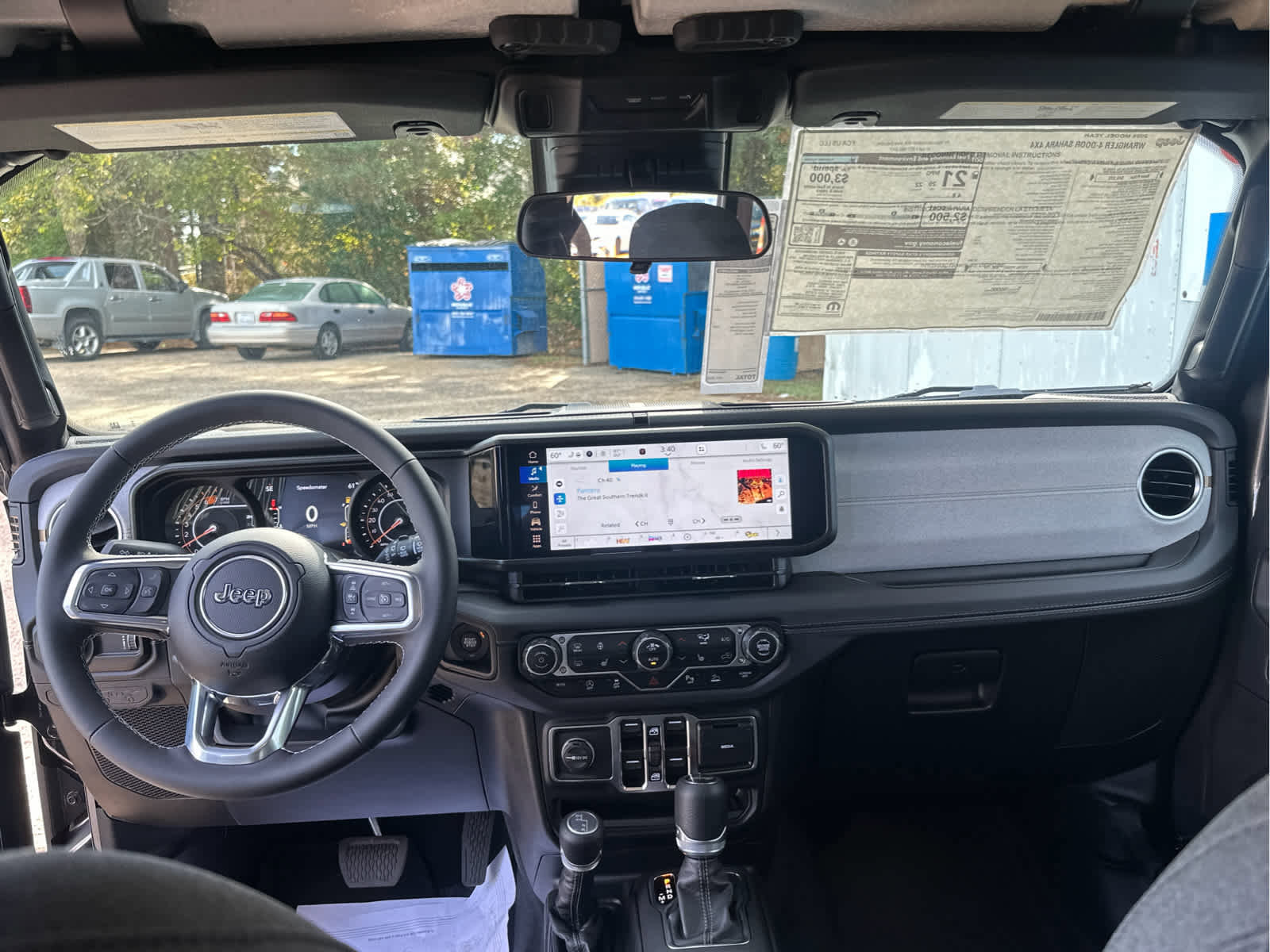 New 2025 Jeep Wrangler Sahara w/ Safety Group image 71