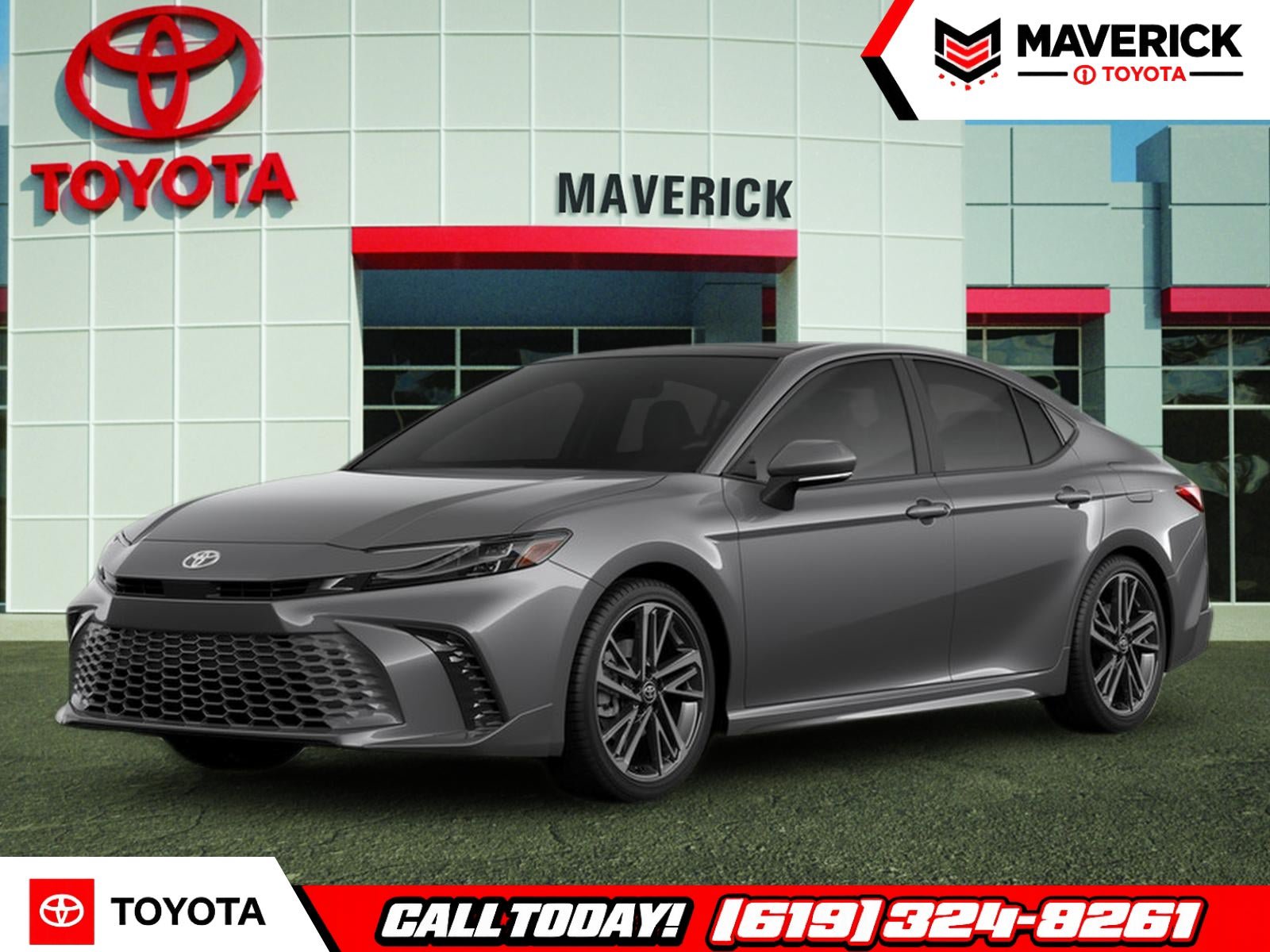 New 2026 Toyota Camry XSE w/ Premium Package