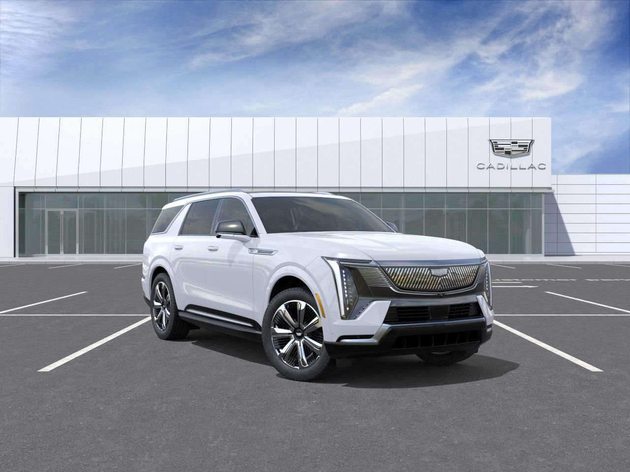 New 2026 Cadillac Escalade IQL Luxury image 1