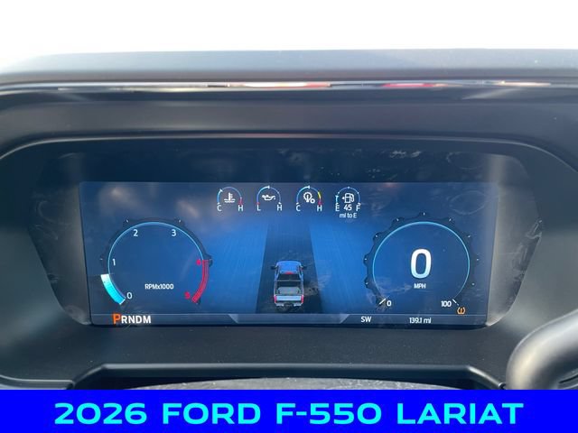 New 2026 Ford F550 4x4 Crew Cab Super Duty w/ Snow Plow Prep Package image 2