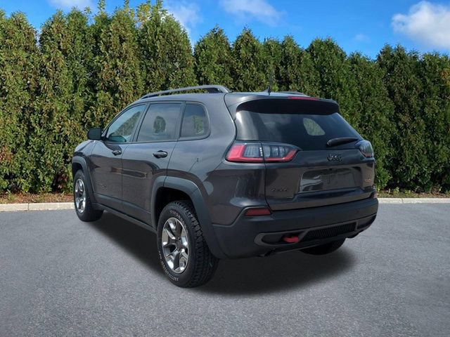 Used 2019 Jeep Cherokee Trailhawk w/ Cold Weather Group AWD/4WD image 6