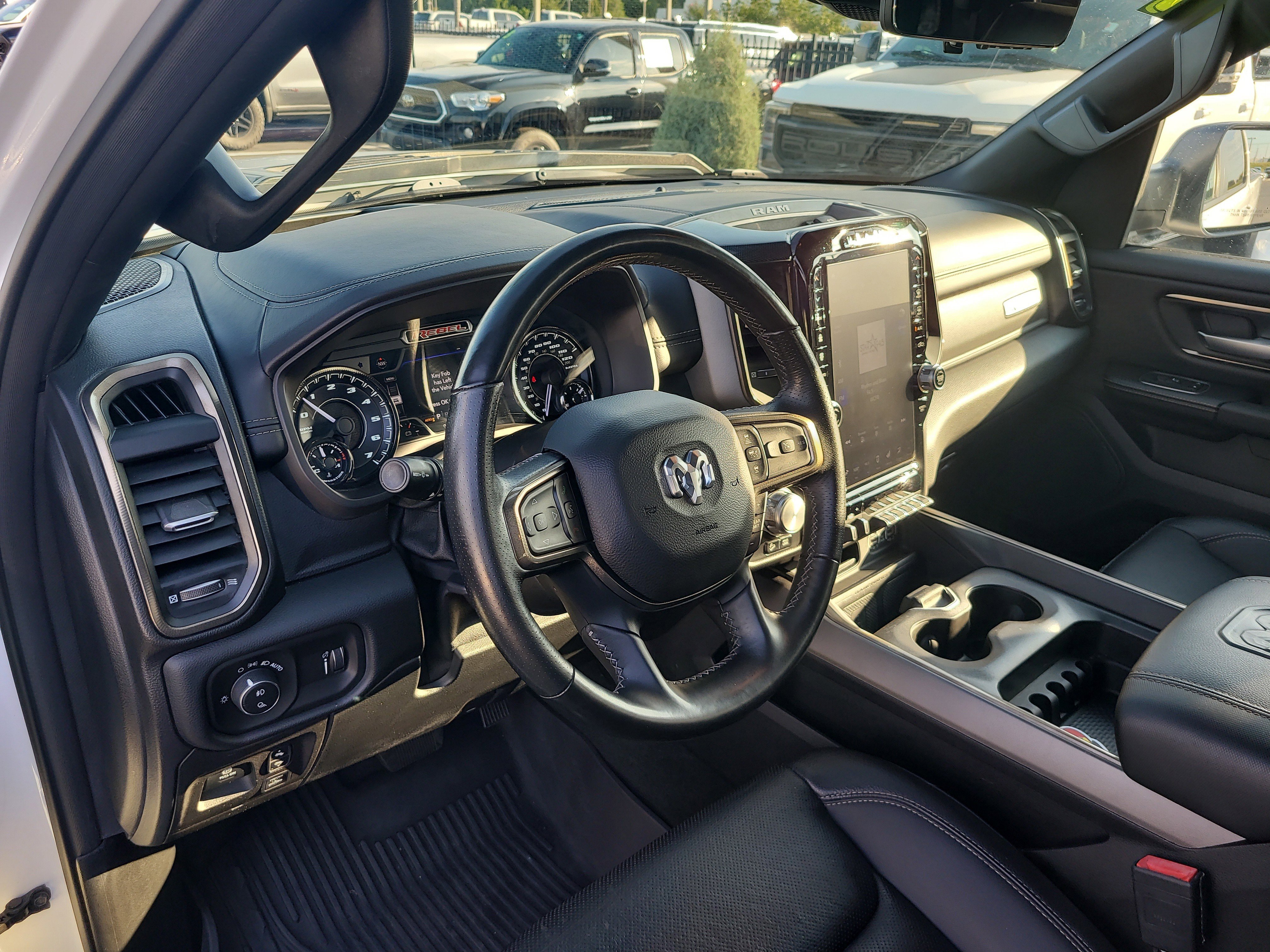 Used 2021 RAM 1500 Rebel w/ Rebel Level 2 Equipment Group AWD/4WD image 19