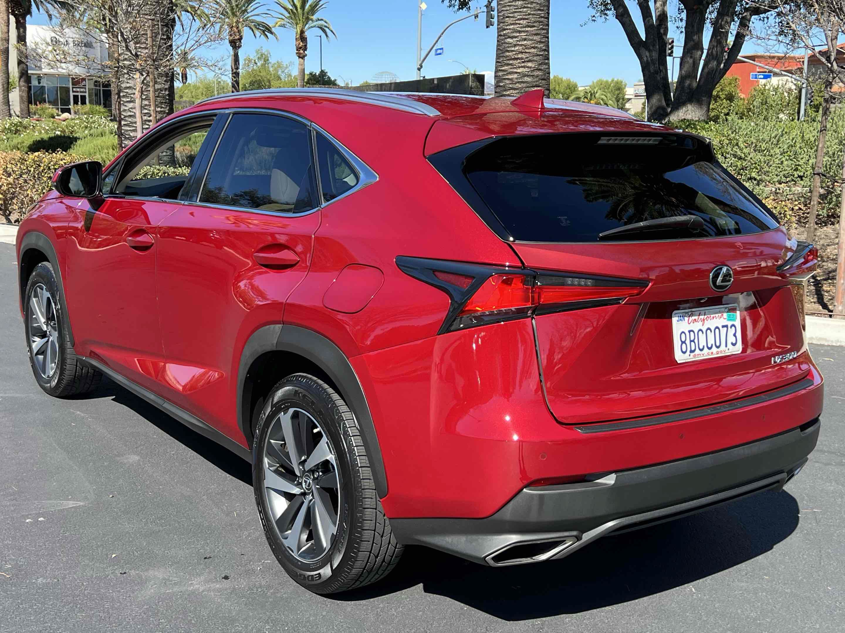 Used 2018 Lexus NX 300 FWD w/ Premium Package image 2