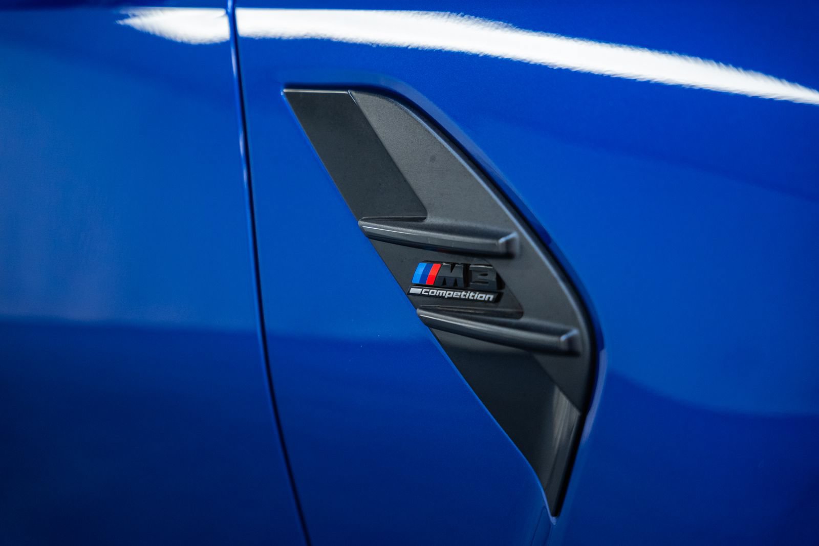 Used 2024 BMW M3 Competition w/ Parking Assistance Package AWD/4WD image 17