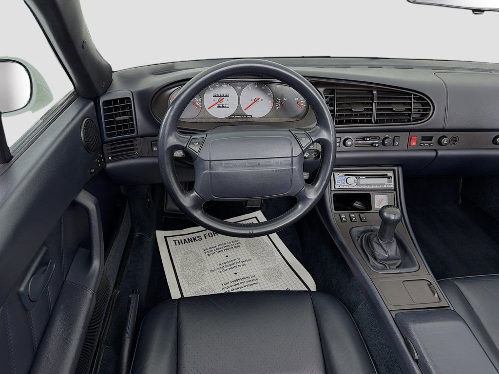 Used 1992 Porsche 968 Cabriolet RWD image 24