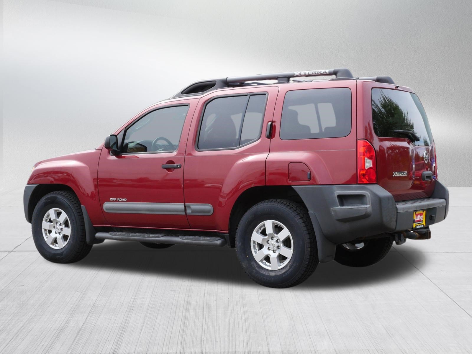 Used 2008 Nissan Xterra Off-Road AWD/4WD image 5
