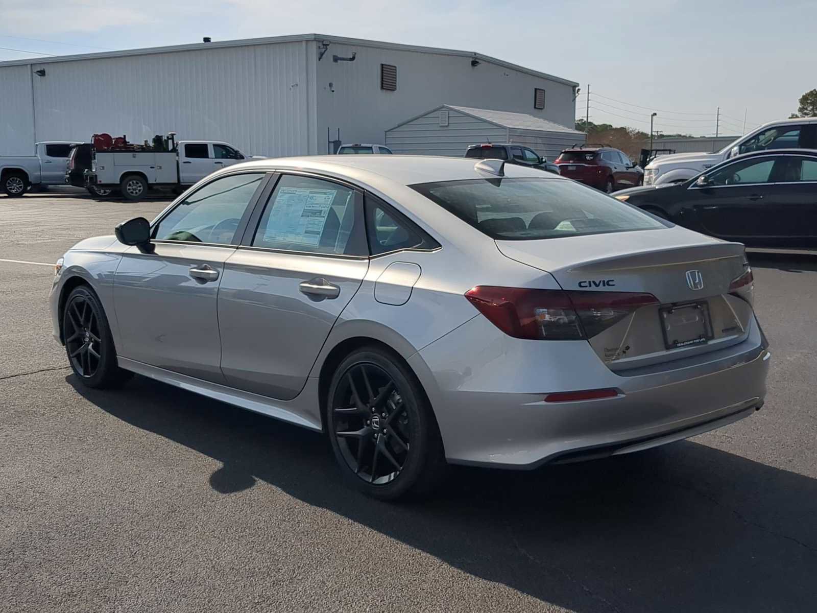 New 2026 Honda Civic Sport image 6