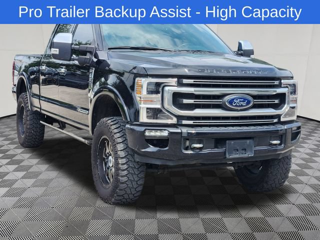 Used 2021 Ford F250 Platinum w/ Tremor Off-Road Package AWD/4WD video 3