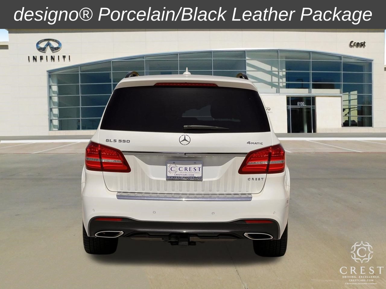 Used 2018 Mercedes-Benz GLS 550 4MATIC image 4