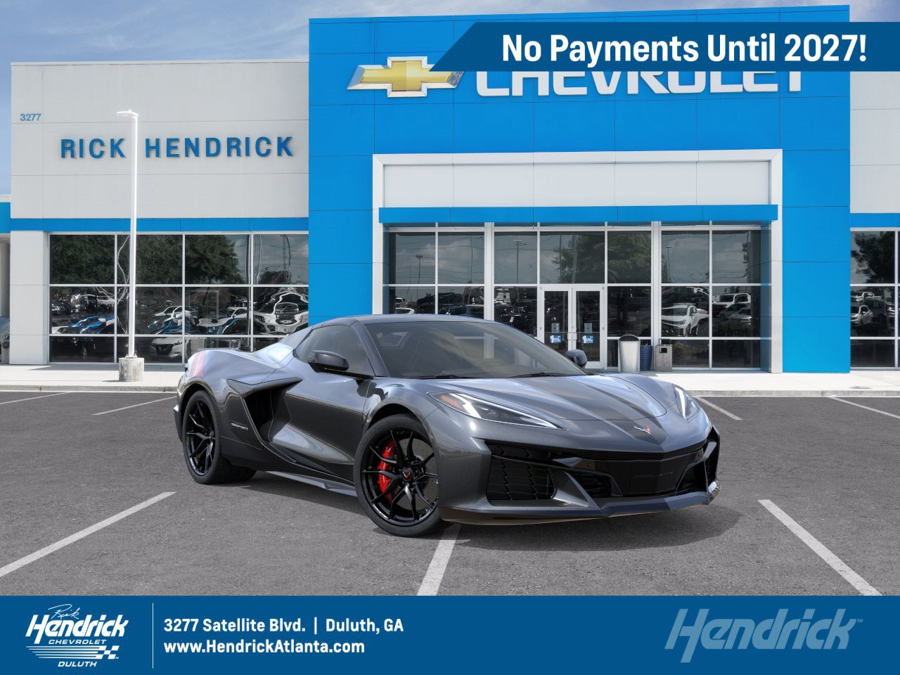 New 2027 Chevrolet Corvette Grand Sport w/ Stealth Interior Trim Package