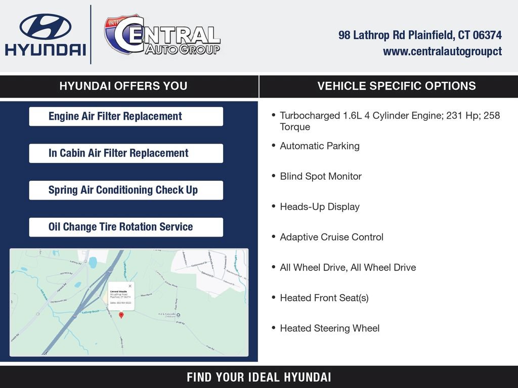 Certified 2025 Hyundai Tucson Limited AWD/4WD image 4