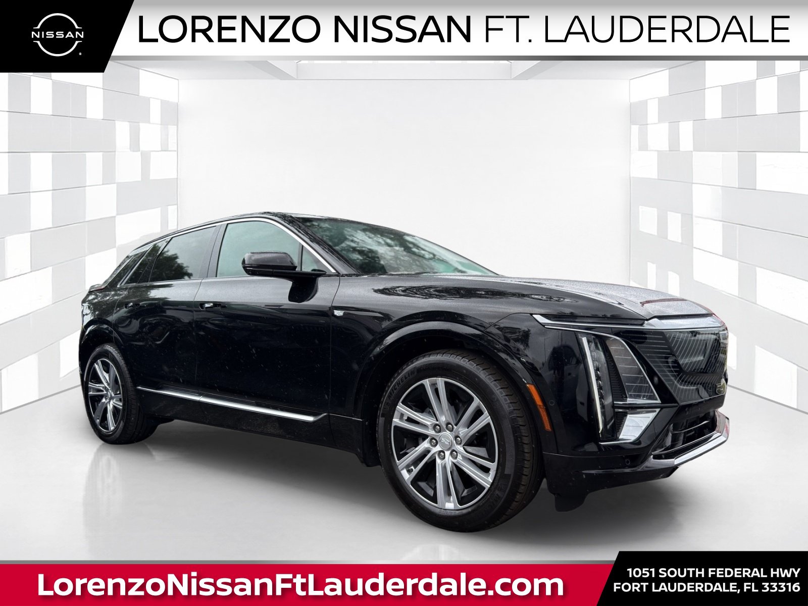 Used 2024 Cadillac Lyriq Tech w/ Driver Assist Package RWD image 1