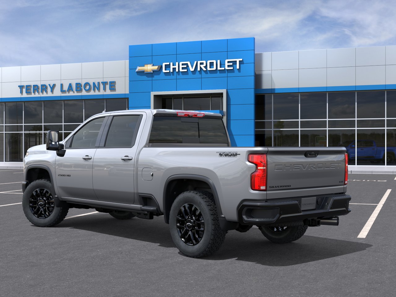 New 2026 Chevrolet Silverado 2500 LTZ w/ Trail Boss Package AWD/4WD image 5