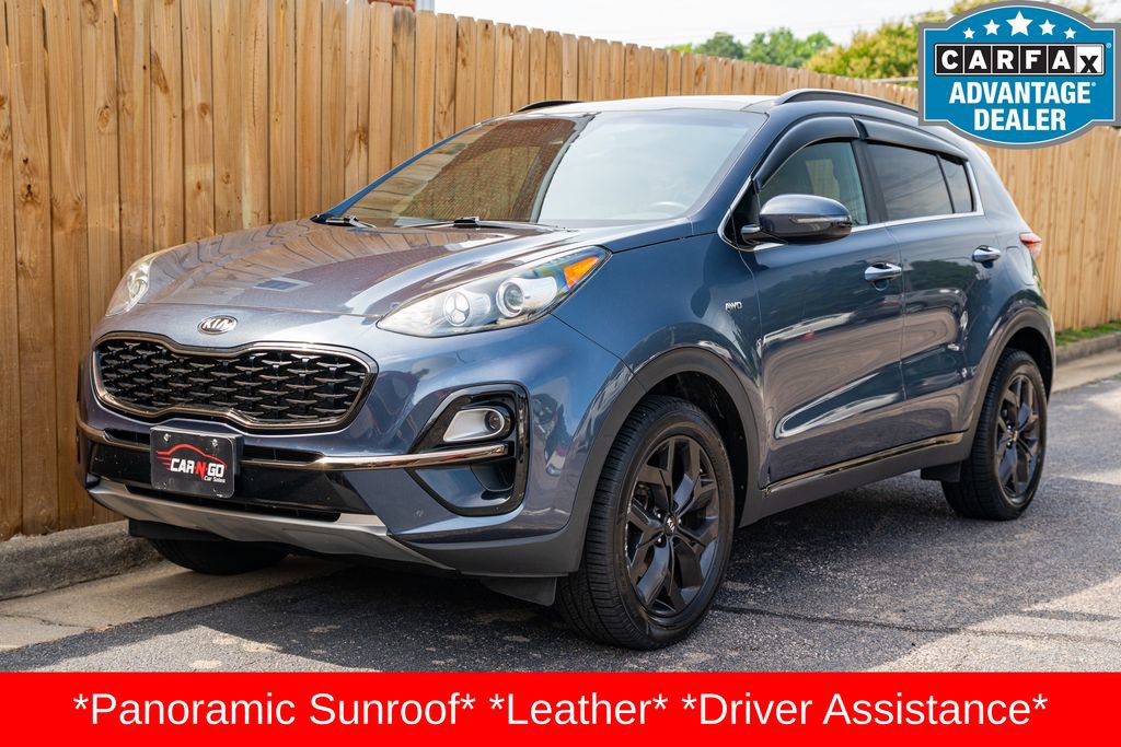 Used 2020 Kia Sportage S w/ S Sunroof Package