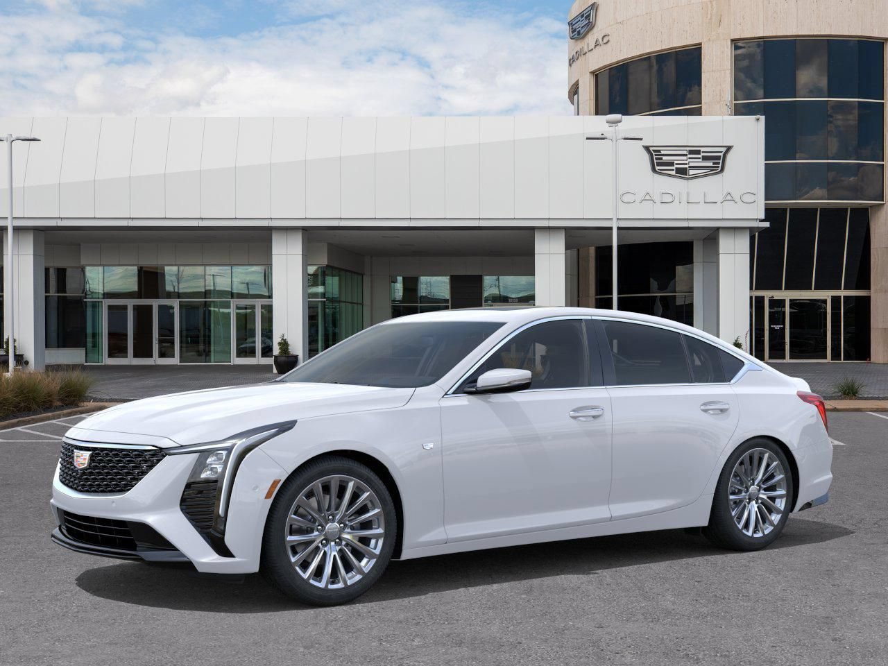 New 2026 Cadillac CT5 Premium Luxury w/ Platinum Package RWD image 2