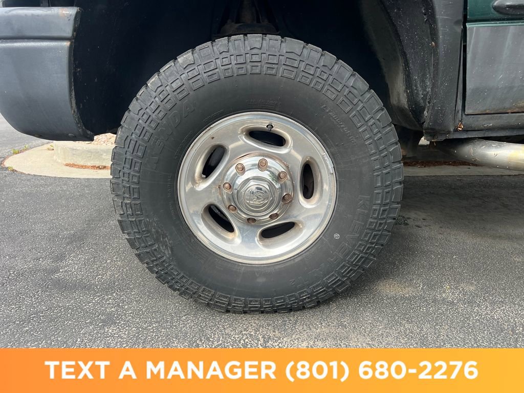 Used 2001 Dodge Ram 2500 Truck 4x4 Quad Cab image 9