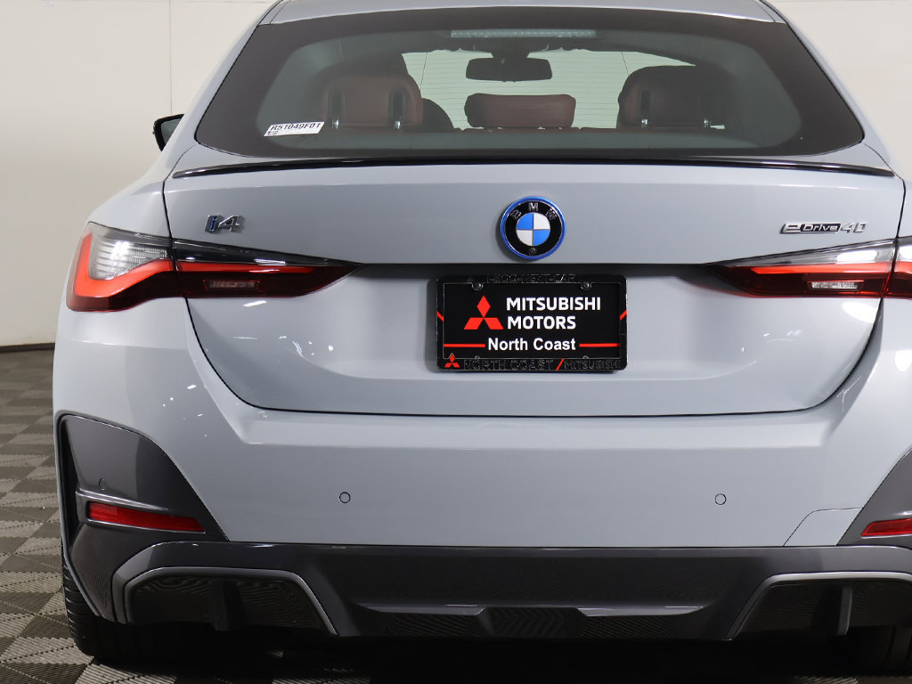 Used 2024 BMW i4 eDrive40 w/ M Sport Package RWD image 18