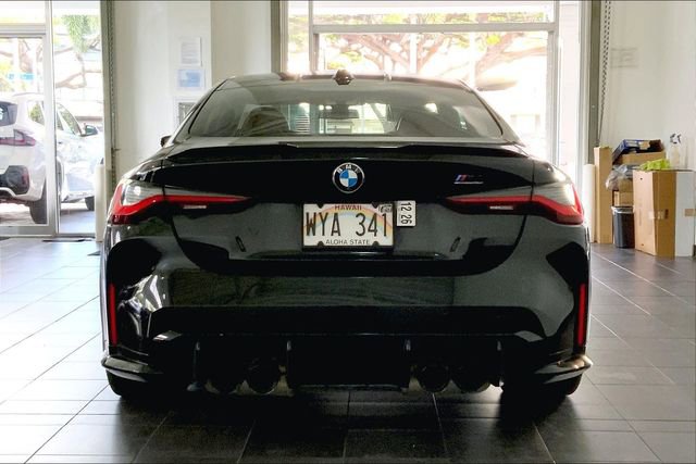 Certified 2024 BMW M4 Competition w/ M Driver's Package RWD image 4