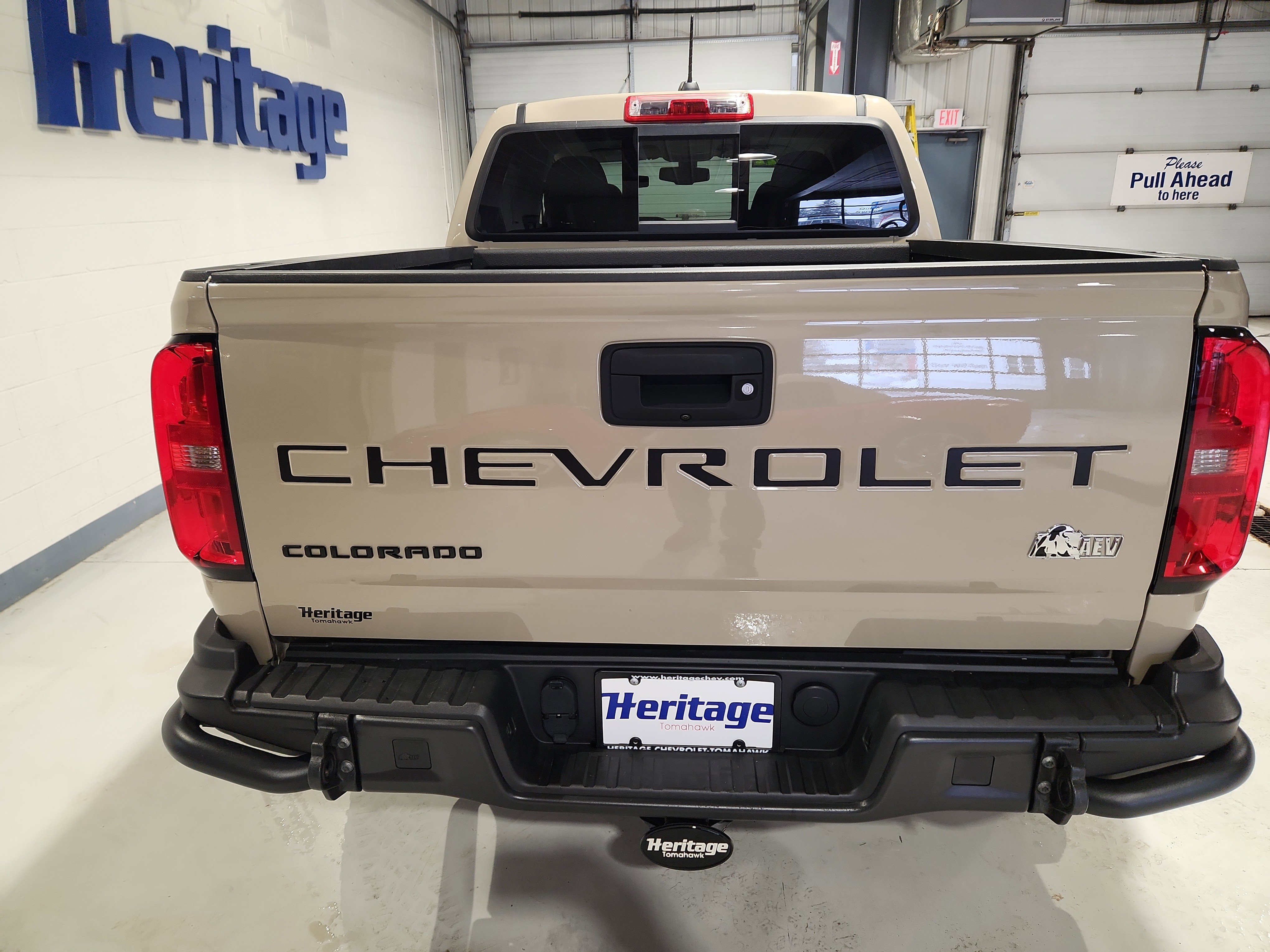 Certified 2022 Chevrolet Colorado ZR2 w/ Colorado ZR2 Bison Edition image 34